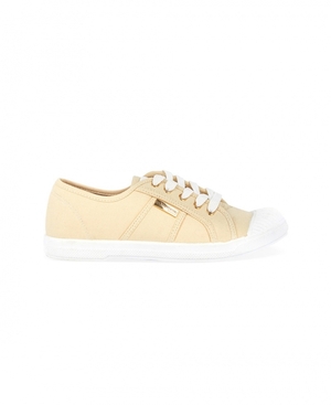 Tennis toile Les Tropeziennes CLORUNI Beige Femme|YKXF-99049581